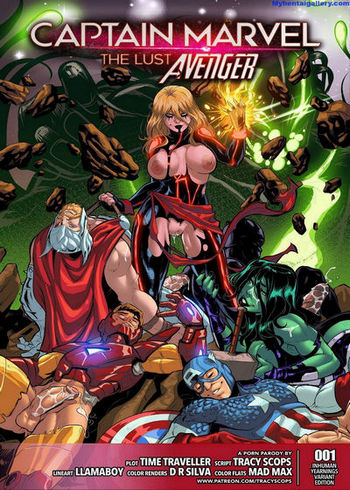 Captain Marvel - The Lust Avenger